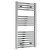 Reina Diva Straight Heated Towel Rail 1000mm H x 500mm W Chrome