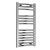 Reina Diva Straight Heated Towel Rail 800mm H x 400mm W Chrome