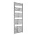 Reina Diva Straight Heated Towel Rail 1800mm H x 600mm W Chrome