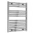 Reina Diva Straight Heated Towel Rail 800mm H x 600mm W Chrome