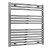 Reina Diva Straight Heated Towel Rail 800mm H x 750mm W Chrome