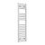 Reina Diva Straight Heated Towel Rail 1200mm H x 300mm W White | Thumbnail Image