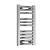 Reina Diva Flat Heated Towel Rail 600mm H x 300mm W Chrome
