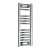 Reina Diva Straight Heated Towel Rail 800mm H x 300mm W Chrome