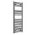 Reina Diva Flat Heated Towel Rail 1200mm H x 400mm W Anthracite