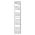 Reina Diva Straight Heated Towel Rail 1800mm H x 400mm W White