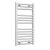 Reina Diva Straight Heated Towel Rail 800mm H x 400mm W White