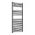 Reina Diva Flat Heated Towel Rail 1200mm H x 500mm W Anthracite