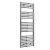 Reina Diva Curved Heated Towel Rail 1400mm H x 500mm W Chrome | Thumbnail Image