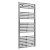Reina Diva Curved Heated Towel Rail 1400mm H x 600mm W Chrome