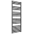 Reina Diva Flat Heated Towel Rail 1800mm H x 600mm W Matt Black