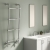 Reina Eltham Designer Heated Towel Rail 1200mm H x 500mm W - Chrome