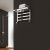 Reina Elvina Designer Heated Towel Rail 350mm H x 500mm W Chrome | Thumbnail Image