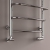 Reina Elvo Designer Heated Towel Rail 660mm H x 530mm W Polished Stainless Steel