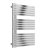 Reina Entice Designer Heated Towel Rail 770mm H x 500mm W Brushed Stainless Steel