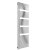 Reina Entice Designer Heated Towel Rail 1700mm H x 500mm W Brushed Stainless Steel