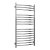 Reina Eos Curved Heated Towel Rail 1200mm H x 600mm W Polished Stainless Steel