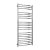 Reina Eos Curved Stainless Steel Heated Ladder Towel Rail