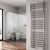 Reina Eos Curved Heated Towel Rail 1200mm H x 500mm W Polished Stainless Steel