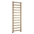 Reina Fano Designer Heated Towel Rail 720mm H x 485mm W - Copper Satin