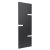 Reina Fiore Designer Vertical Radiator 1790mm H x 590mm W Anthracite