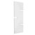 Reina Fiore Designer Vertical Radiator 1790mm H x 590mm W White