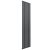 Reina Flat Single Designer Vertical Radiator 1800mm H x 440mm W Anthracite