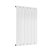 Reina Flat Single Designer Horizontal Radiator 600mm H x 440mm W White
