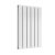 Reina Flat Double Designer Horizontal Radiator 600mm H x 440mm W White