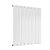 Reina Flat Single Designer Horizontal Radiator 600mm H x 588mm W White