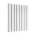 Reina Flat Double Designer Horizontal Radiator 600mm H x 588mm W RAL