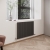 Reina Flat Single Designer Horizontal Radiator 600mm H x 810mm W Anthracite