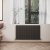 Reina Flat Single Designer Horizontal Radiator 600mm H x 1032mm W Anthracite