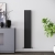 Reina Flat Single Designer Vertical Radiator 1600mm H x 292mm W - Anthracite