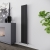 Reina Flat Single Designer Vertical Radiator 1600mm H x 292mm W - Anthracite