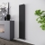 Reina Flat Double Designer Vertical Radiator 1600mm H x 292mm W - Anthracite