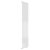 Reina Flat Single Designer Vertical Radiator 1600mm H x 292mm W - White