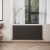 Reina Flat Single Designer Horizontal Radiator 600mm H x 1254mm W Anthracite