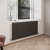 Reina Flat Single Designer Horizontal Radiator 600mm H x 1254mm W Anthracite