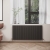 Reina Flat Double Designer Horizontal Radiator 600mm H x 1254mm W Anthracite