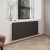 Reina Flat Anthracite Horizontal Designer Radiator