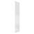 Reina Flat Single Designer Vertical Radiator 1800mm H x 366mm W - White
