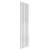 Reina Flat Double Designer Vertical Radiator 1800mm H x 440mm W White