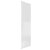 Reina Flat Single Designer Vertical Radiator 1800mm H x 514mm W - RAL