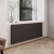 Reina Flat Double Designer Horizontal Radiator 600mm H x 1402mm Anthracite