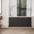 Reina Flat Double Designer Horizontal Radiator 600mm H x 1402mm Anthracite