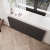 Reina Flat Double Designer Horizontal Radiator 600mm H x 440mm W Anthracite