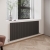 Reina Flat Anthracite Horizontal Designer Radiator