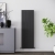 Reina Flat Double Designer Vertical Radiator 1600mm H x 514mm W - Anthracite
