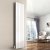 Reina Flat Double Designer Vertical Radiator 1800mm H x 366mm W - White